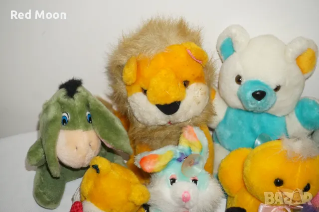 Лот от 16 различни стари плюшени играчки от 90-те McDonald's и Barzakov, снимка 4 - Колекции - 43856267