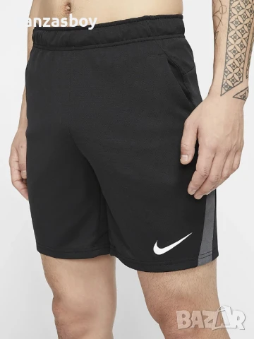 Nike Men S Df Knit Train - страхотни мъжки панталони Л, снимка 2 - Спортни дрехи, екипи - 51409098