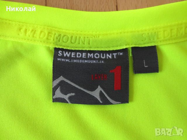 Swedemound TRAINING LOGO TEE, снимка 3 - Тениски - 45176324