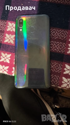 Samsung A40, снимка 4 - Samsung - 53649971