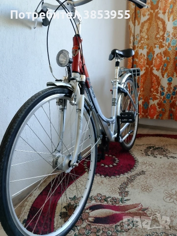 Велосипед КТМ 28 цола, снимка 11 - Велосипеди - 54130423