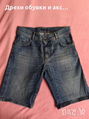 ДЪНКИ КЪСИ ПАНТАЛОНКИ М размер 29 номер 10 лв , снимка 3 - Дънки - 50955392