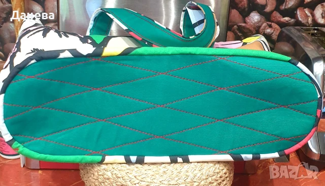 Голяма дамска чанта от плат, снимка 6 - Чанти - 50950168