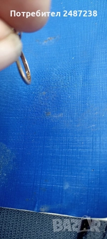 18каратов,маркиран,с изумруди, снимка 7 - Пръстени - 54250990