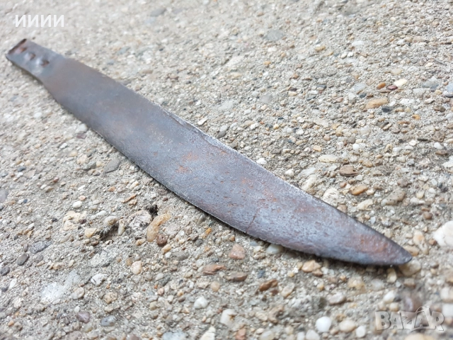 Буйновски нож каракулак 