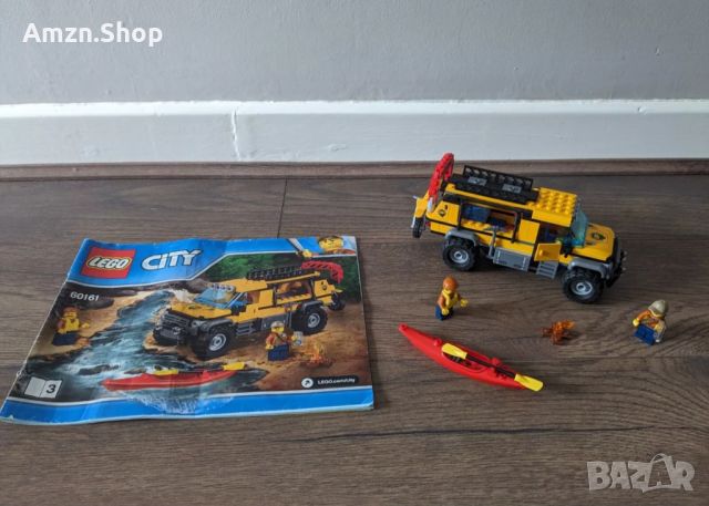 LEGO 60161 CITY Jungle Exploration Site 60161, снимка 10 - Колекции - 46688054