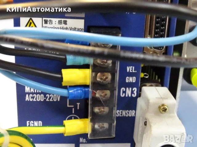 серво задвижване NSK ESA-Y2020TF8-21 Servo Drive AC 50-60Hz, снимка 3 - Резервни части за машини - 51261892