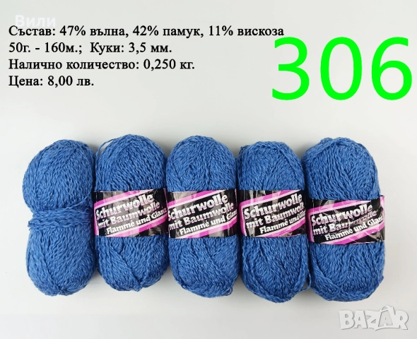 Евтини прежди в малки количества - нови и остатъци , снимка 14 - Други - 52042496