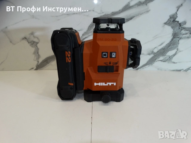 Hilti PM 50 - 22 / Nuron - Мултилинеен лазерен нивелир