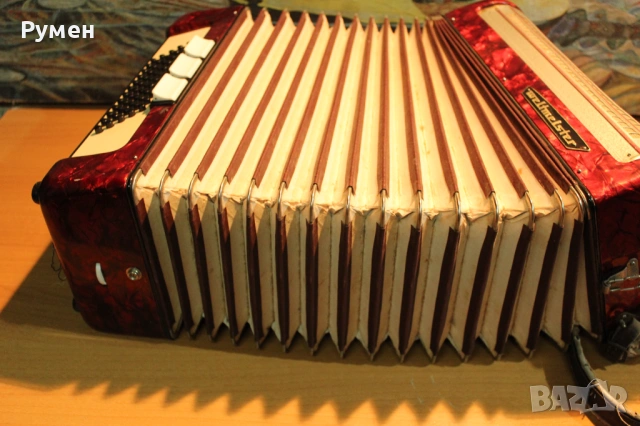 Акордеон „Weltmeister“ - 80 баса, снимка 7 - Акордеони - 53512868
