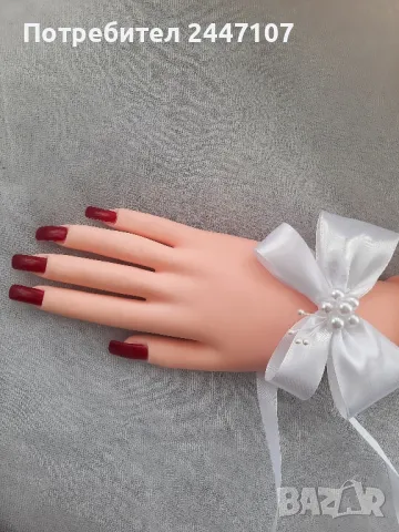 Сватбени гривни, снимка 9 - Сватбени аксесоари - 50418342