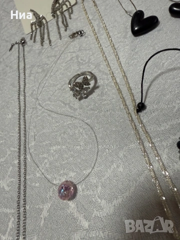 Бижута, снимка 7 - Колиета, медальони, синджири - 54072642