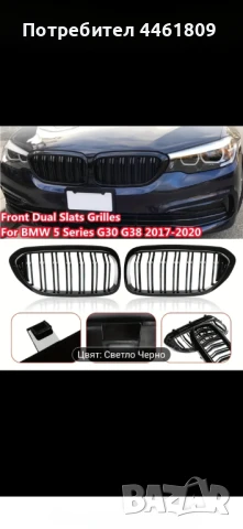 Двойни Бъбреци Bmw G30/G38, снимка 1