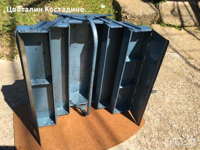 немски куфар за инструменти, снимка 9 - Куфари с инструменти - 53766094