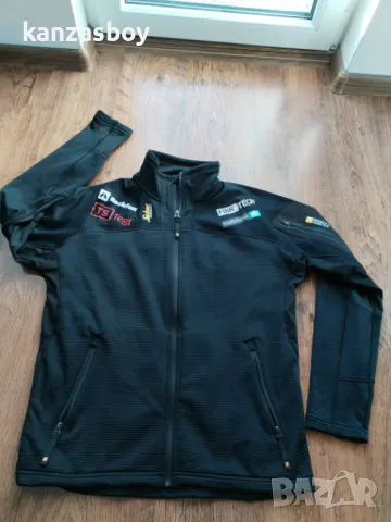 Snickers 9438 Body Mapping Micro Fleece - мъжко работно горнище Л, снимка 5 - Спортни дрехи, екипи - 49944707