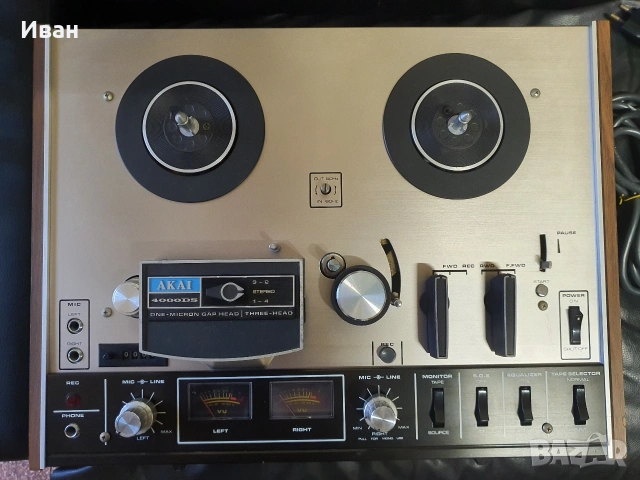 AKAI 4000DS, снимка 7 - Декове - 54291953