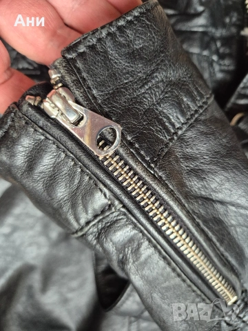 Дамско яке естествена кожа, снимка 7 - Якета - 53934231