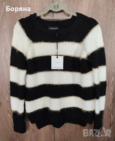 COCONUDA нов бутиков италиански пуловер , снимка 4 - Блузи с дълъг ръкав и пуловери - 53446319