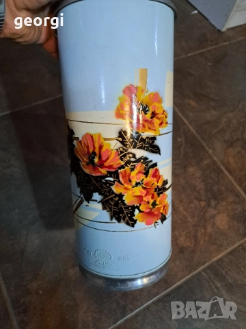 стар китайски термос 30/6, снимка 6 - Антикварни и старинни предмети - 52796747