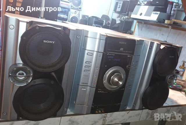 SONY HCD-RG222, снимка 3 - Аудиосистеми - 51066123