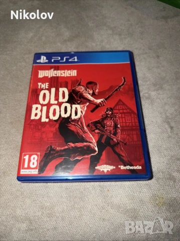 Wolfenstein The Old Blood PS4 (Съвместима с PS5), снимка 2 - Игри за PlayStation - 53618682