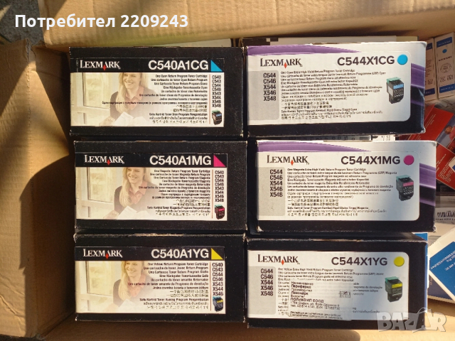 Тонер касети hp / Lexmark , снимка 14 - Консумативи за принтери - 53955064