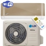 Инверторен стенен климатик LDK Deluxe Gold 16 300 BTU, клас A++, мощност 4,77 kW, снимка 1