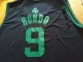 Rajon Rondo #9 Boston Celtics NBA баскетболна тениска размер ХЛ реален, снимка 8