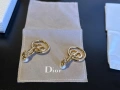 Нови Дамски Обеци Christian Dior 30 Montaigne CD Logo Pearl Drop Earrings с плен комплект аксесоари, снимка 4