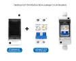IP65 Водоустойчива електрическа разпределителна кутия с DC соларен прекъсвач MCB 63A, снимка 9