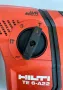 Hilti TE 6-A22 AVR - Акумулаторен перфоратор 22V перфектен!, снимка 3