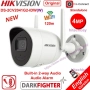 Продавам езжична Wi-Fi мрежова IP камера HIKVISION DS-2CV2041G2-IDW(W) 4МП+Микрофон+сд карта, снимка 1