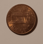 1 цент САЩ 1990 1 цент 1990 Американска монета Линкълн , снимка 5