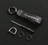 Карбонов ключодържател с лого на Нисан Nissan , снимка 3