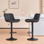 Бар стол – BLD-X1927BK-UK – комплект 2бр, снимка 1 - Столове - 44972595