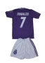 Ronaldo Бял и Лилав Екип Реал Мадрид Комлект 2026 Ново ДЕтско, снимка 2