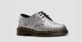 обувки Dr. Martens 3 Eye 1461 Silver Metallic номер 39 , снимка 1