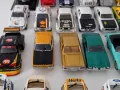 Ford Escort Cosworth, Sierra, Ford Mustang, Maverick, Capri, Minichamps, Trofeu, Mebetoys, 1:43, снимка 5