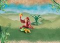 Комплект Playmobil Wiltopia - Бебе орангутан, за игри и колекция, снимка 2