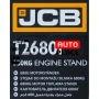 Сгъваема стойка за двигател с товаримост 680 кг JCB, снимка 6