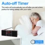 Lefon FM цифрово радио с двоен високоговорител, стерео съраунд MP3 аудио плейър,TF карта, снимка 6