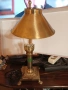 ретро месингова лампа , снимка 1