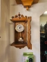 Немски стенен часовник Selva. Часовникът е в отлично визуално и техническо състояние, без забележки , снимка 7