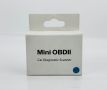 OBD-2 MIni уред за диагностика на автомобили за Android, Bluetooth, Blue, снимка 1