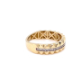Златен дамски пръстен 2,96гр. размер:57 14кр. проба:585 модел:23086-1, снимка 2