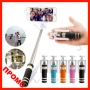 НОВ СЕЛФИ СТИК SELFIE STICK РАБОТИ С ANDROID И IPHONE МОНОПОД ЗА СМАРТФОН СЕЛФИ СТИКОВЕ +, снимка 1