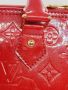 Louis Vuitton Alma Red дамска чанта , снимка 5