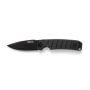 Сгъваем нож 5.11 Tactical Ryker DP Full Black - 8,9 см, снимка 1