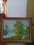Картина -масло на платно , снимка 1