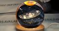 Пясъчен часовник и кристална светеща топка с планетите по 18 лв , снимка 2
